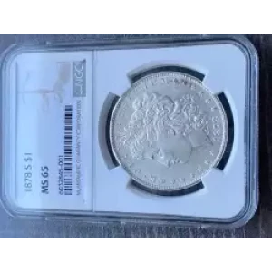 Morgan Silver Dollar (3)