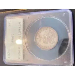 Liberty Seated Quarter Dollar (3)