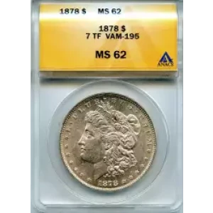 Morgan Silver Dollar (3)