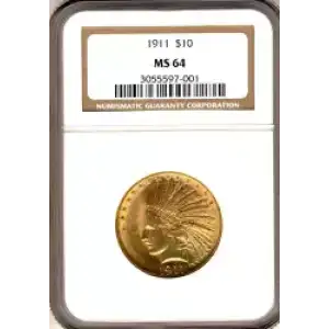 Eagles---Indian Head 1907-1933 -Gold- 10 Dollar (3)