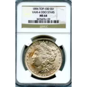 Morgan Silver Dollar (3)