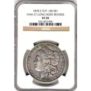Morgan Silver Dollar (3)