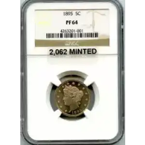 Nickel Five Cent Pieces-Liberty Head 1883-1913 (3)