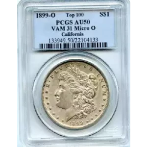 Morgan Silver Dollar (3)