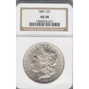 Morgan Silver Dollar (3)
