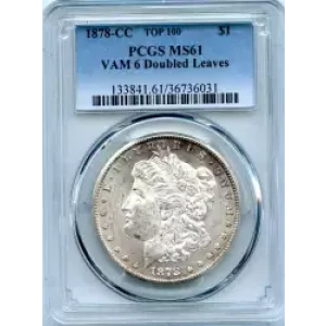 Morgan Silver Dollar (3)