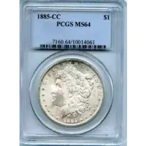 Morgan Silver Dollar (3)