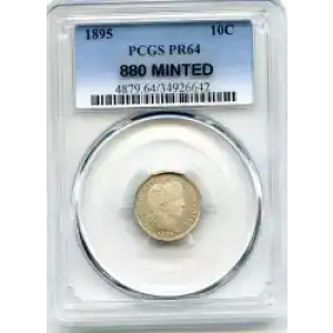 Dimes---Barber or Liberty Head 1892-1916 -Silver- 1 Dime (3)