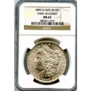 Morgan Silver Dollar (3)