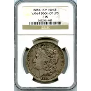 Morgan Silver Dollar (3)