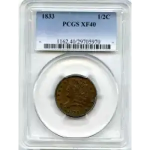 Half Cents -Classic Head 1809-36 -Copper (3)