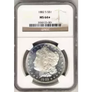 Morgan Silver Dollar (3)