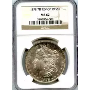 Morgan Silver Dollar (3)