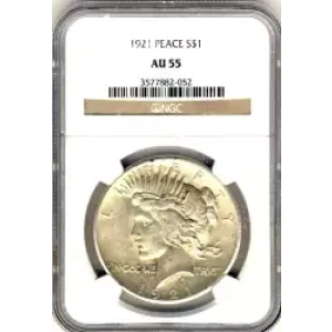Peace Silver Dollar (3)
