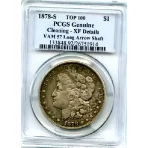 Morgan Silver Dollar (3)