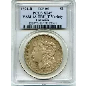 Morgan Silver Dollar (3)