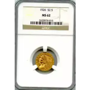 Quarter Eagles---Indian Head 1908-1929 -Gold- 2.5 Dollar (3)