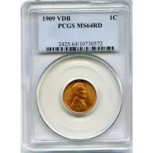 Small Cents-Lincoln, Wheat Ears Reverse 1909-1958 -Copper (3)