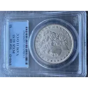 Morgan Silver Dollar (3)