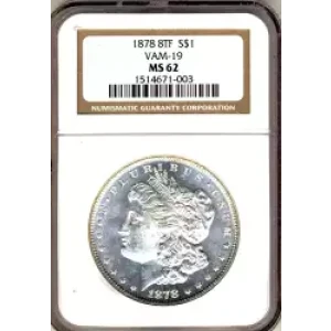 Morgan Silver Dollar (3)