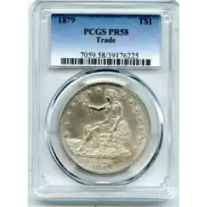 Trade Dollars---Trade Dollars 1873-1885 -Silver- 1 Dollar (3)