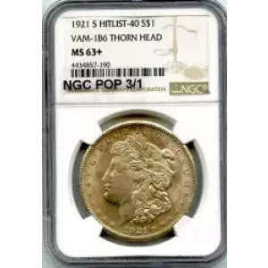 Morgan Silver Dollar (3)