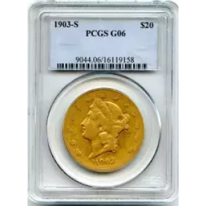 Double Eagles---Liberty Head 1849-1907 -Gold- 20 Dollar (3)