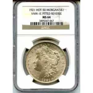 Morgan Silver Dollar (3)