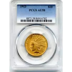 Eagles---Indian Head 1907-1933 -Gold- 10 Dollar (3)