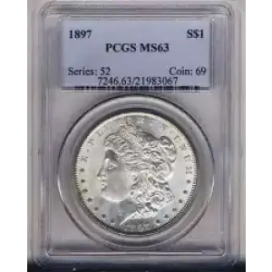 Morgan Silver Dollar (3)