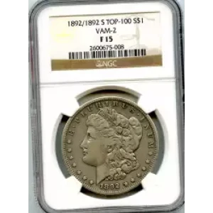 Morgan Silver Dollar (3)