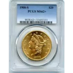 Double Eagles---Liberty Head 1849-1907 -Gold- 20 Dollar (3)