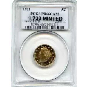 Nickel Five Cent Pieces-Liberty Head 1883-1913 (3)