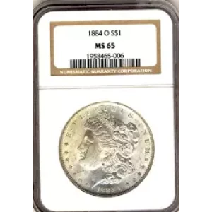 Morgan Silver Dollar (3)