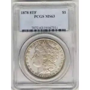 Morgan Silver Dollar (3)