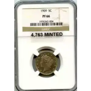 Nickel Five Cent Pieces-Liberty Head 1883-1913 (3)