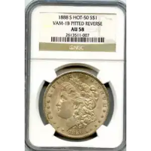 Morgan Silver Dollar (3)