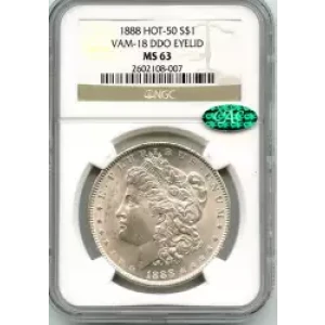 Morgan Silver Dollar (3)