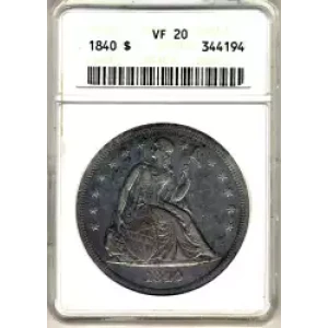 Dollars---Liberty Seated 1840-1873 -Silver- 1 Dollar (3)