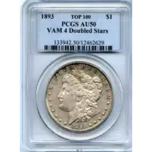 Morgan Silver Dollar (3)