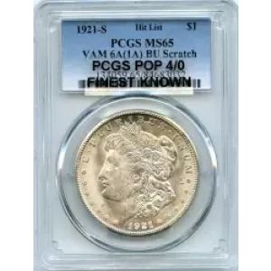 Morgan Silver Dollar (3)