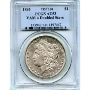 Morgan Silver Dollar (3)