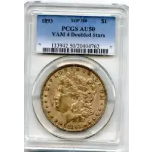 Morgan Silver Dollar (3)