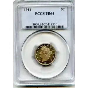 Nickel Five Cent Pieces-Liberty Head 1883-1913 (3)