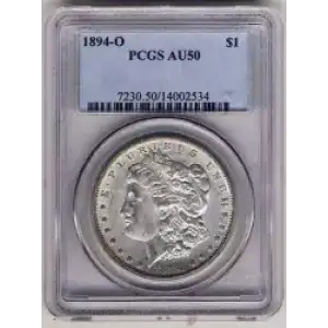 Morgan Silver Dollar (3)