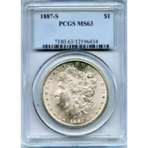 Morgan Silver Dollar (3)