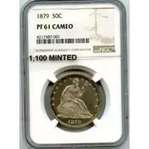 Half Dollars---Liberty Seated 1839-1891 -Silver- 0.5 Dollar (3)