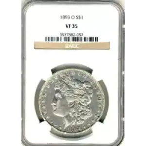 Morgan Silver Dollar (3)