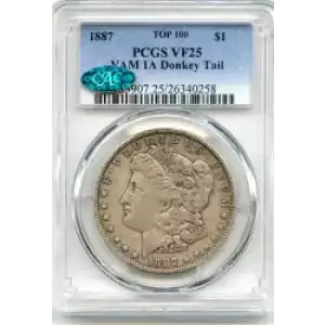 Morgan Silver Dollar (3)