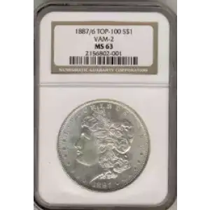 Morgan Silver Dollar (3)